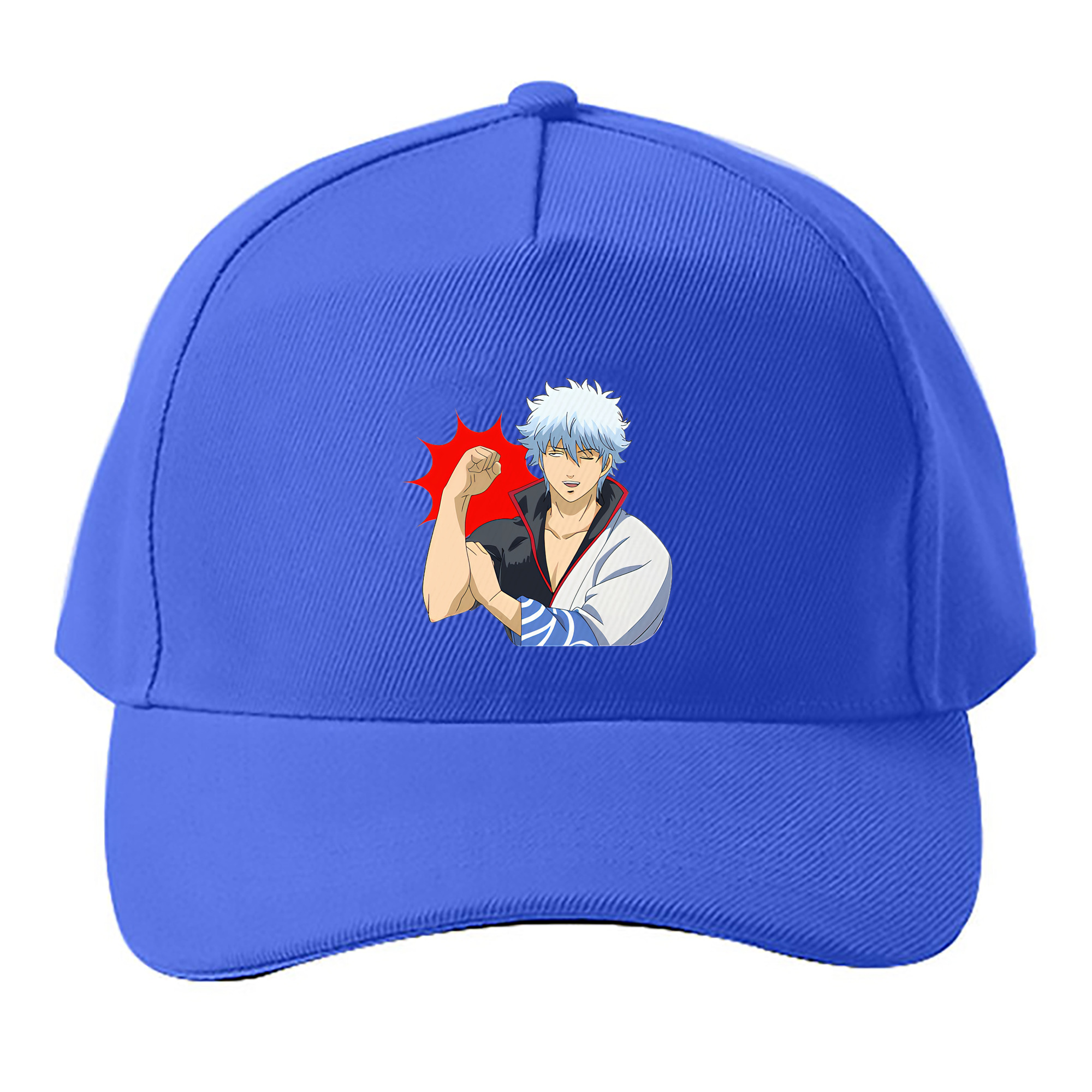 （画像用） ぎんたま 坂田銀時（さかたぎんとき） 神楽 志村新八（しむら しんぱち） GINTAMA Sakata Gintoki Kagura Shimura Shinpachi ベースボールキャップ 綿100％ 男女兼用 帽子 スポーツ